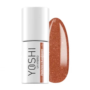 YOSHI GEL POLISH Frosted Cranberry 6 ml - 623