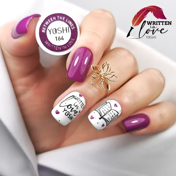 YOSHI GEL POLISH Between The Lines - 164 - Imagen 2