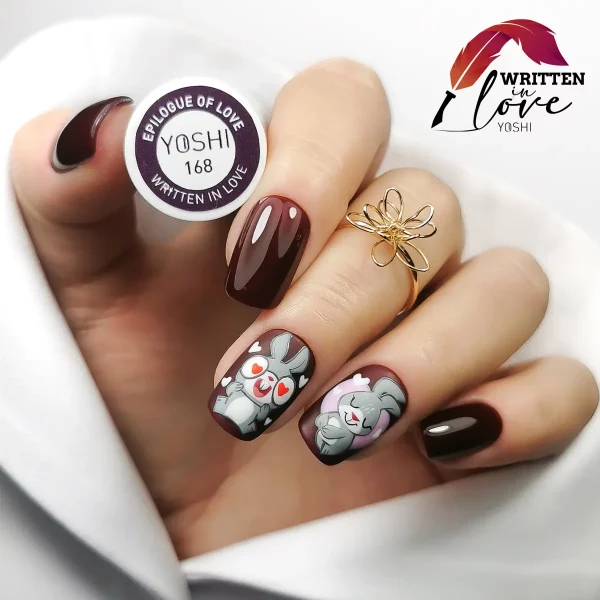 YOSHI GEL POLISH Epilogue of Love - 168 - Imagen 3
