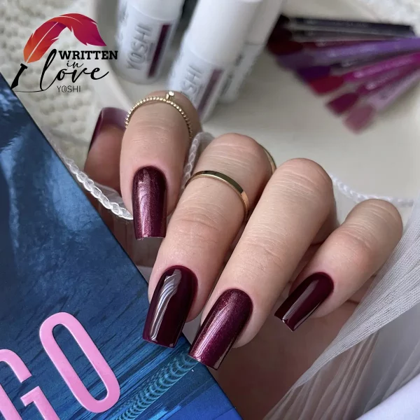 YOSHI GEL POLISH Epilogue of Love - 168 - Imagen 4