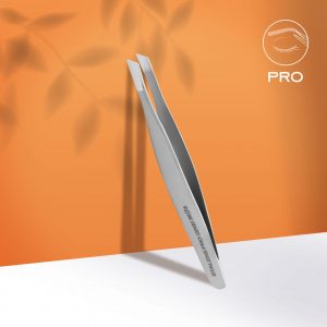 STALEKS Pinza cejas EXPERT 20 tipo 3 (bordes biselados anchos)