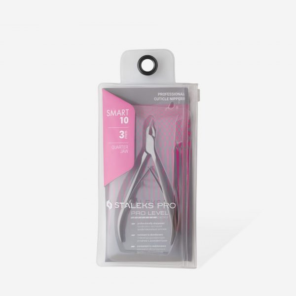 STALEKS Alicates profesionales piel SMART 10 3 mm - Imagen 4