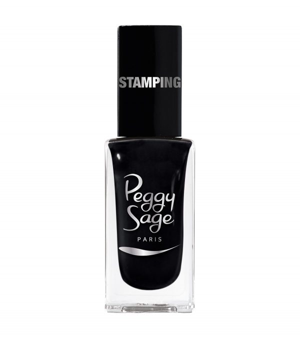 PEGGY SAGE Esmalte stamping noir 960