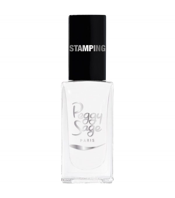 PEGGY SAGE Esmalte stamping blanc 961