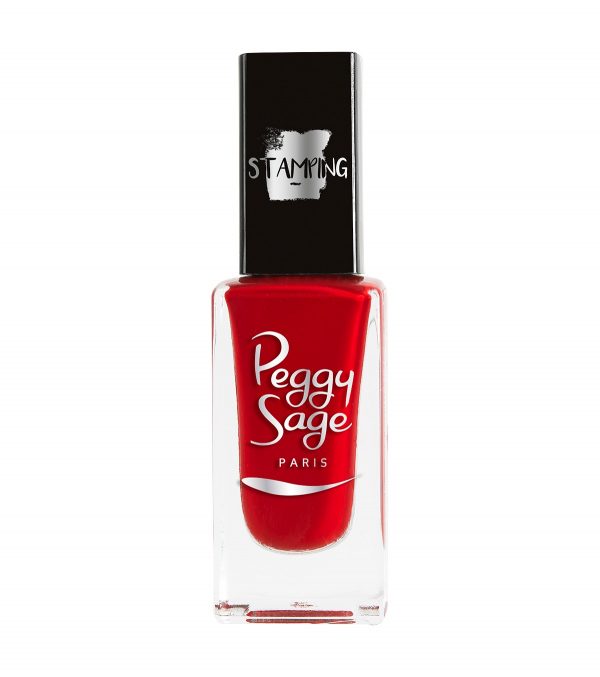 PEGGY SAGE Esmalte stamping rouge 962
