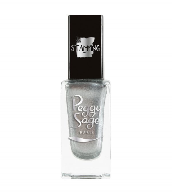 PEGGY SAGE Esmalte stamping silver 963