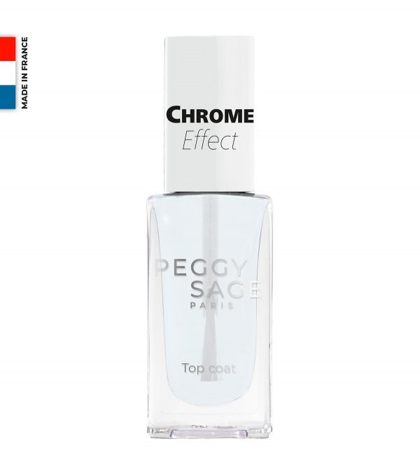 PEGGY SAGE Top coat especial efecto cromado 991