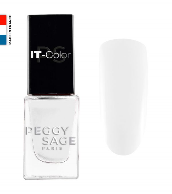 PEGGY SAGE Esmalte MINI IT-color 5 ml - 5000 Blanche