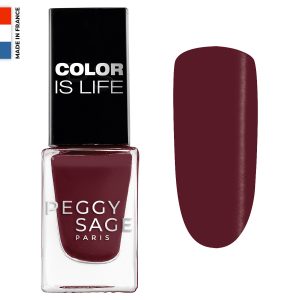 PEGGY SAGE Esmalte de uñas black ruby 5 ml