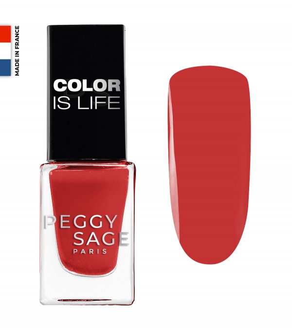 PEGGY SAGE Esmalte MINI Color is life 5 ml – 55626 Garance