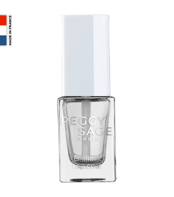 PEGGY SAGE Top coat brillante MINI 5601 – 5 ml