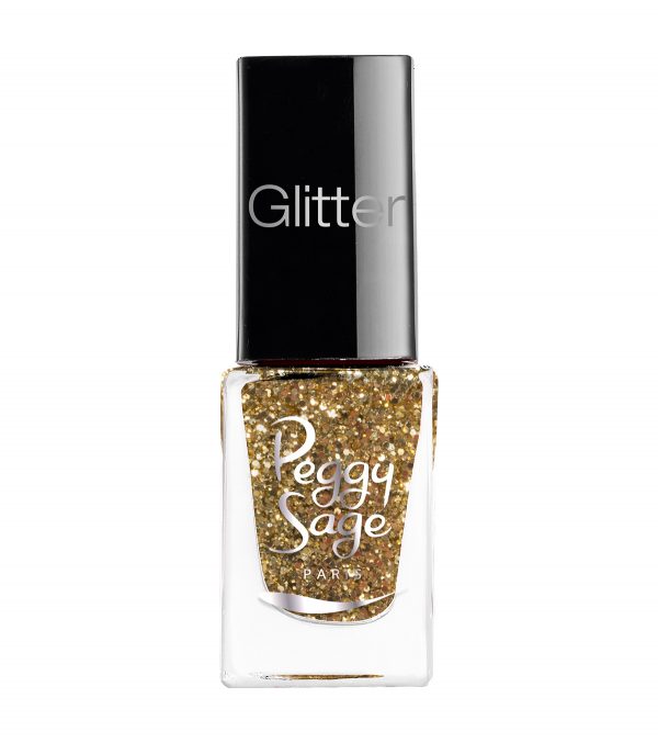 PEGGY SAGE Esmalte MINI glitter 5 ml - 5682 Eline