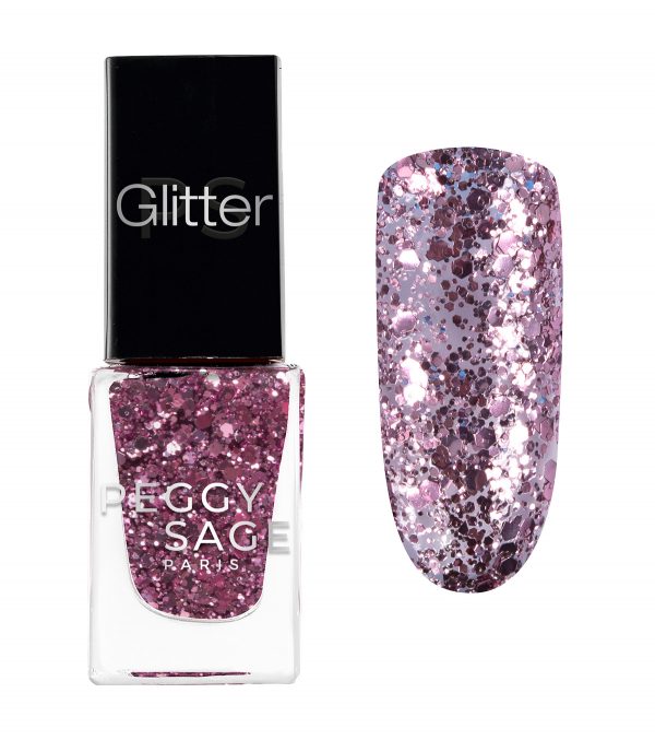 PEGGY SAGE Esmalte MINI glitter 5 ml - 5683 Oriane