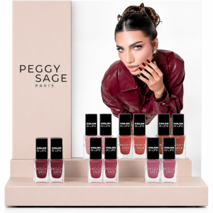 PEGGY SAGE Expositor de esmaltes Autumn/Winter 2026