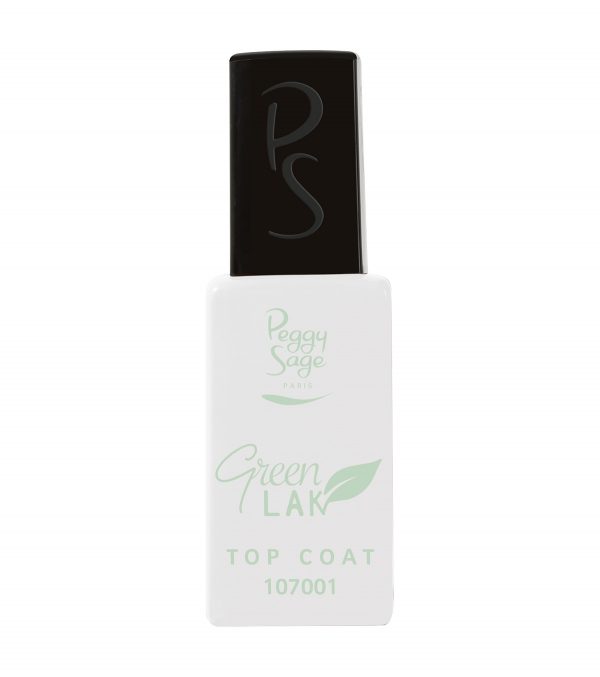 PEGGY SAGE Top coat GREENLAK