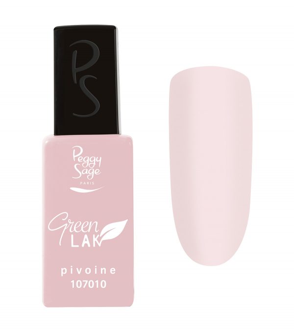PEGGY SAGE Esmalte de uñas green LAK - pivoine 10 ml