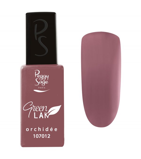 PEGGY SAGE Esmalte de uñas green LAK - orchidée 10 ml