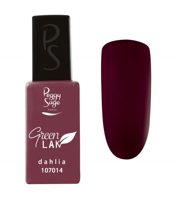 PEGGY SAGE Esmalte de uñas green LAK - dahlia 10 ml