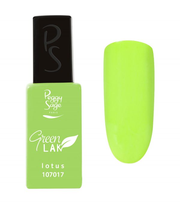 PEGGY SAGE Esmalte de uñas green LAK - lotus 10 ml