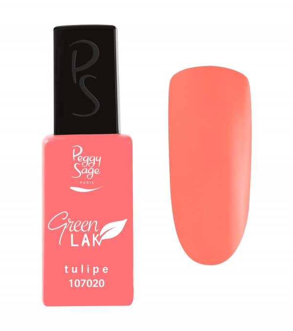 PEGGY SAGE Esmalte de uñas green LAK - tulipe 10 ml