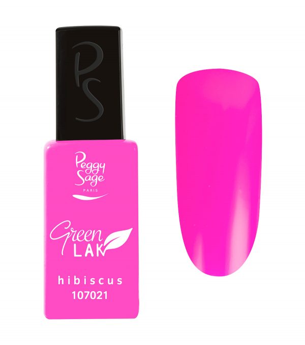 PEGGY SAGE Esmalte de uñas green LAK - hibiscus 10 ml