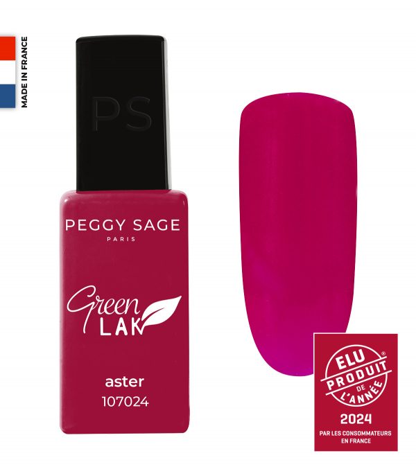PEGGY SAGE Esmalte de uñas green LAK - aster 10 ml