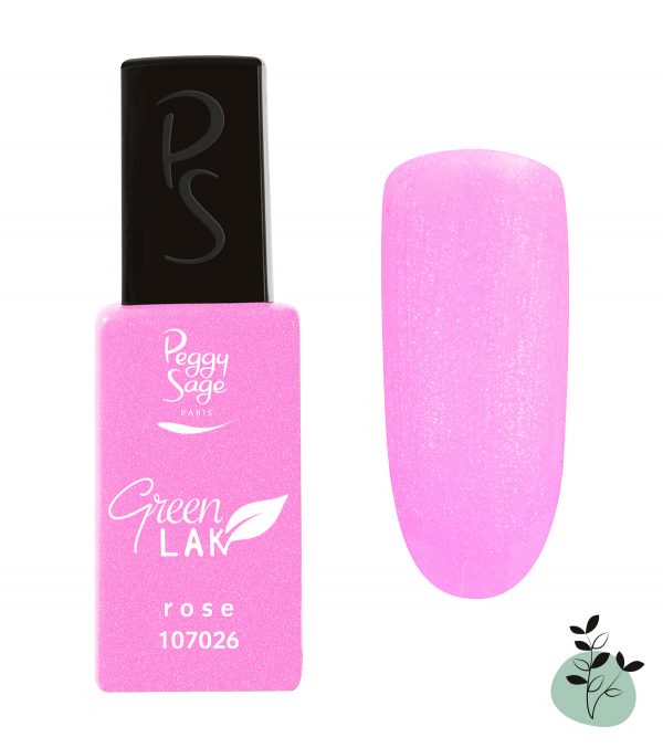 PEGGY SAGE Esmalte de uñas green LAK - rose 10 ml