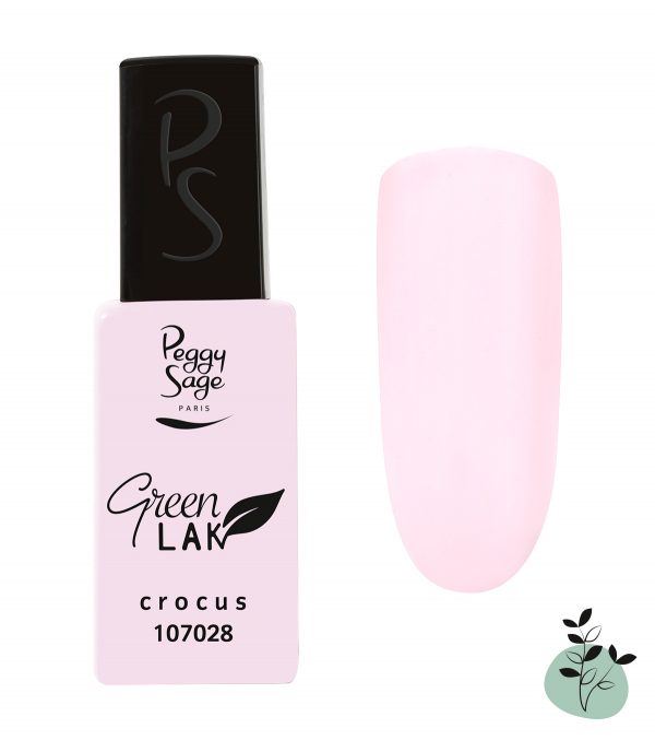 PEGGY SAGE Esmalte de uñas green LAK - crocus 10 ml