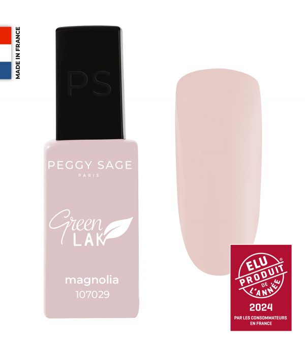PEGGY SAGE Esmalte de uñas green LAK - magnolia 10 ml