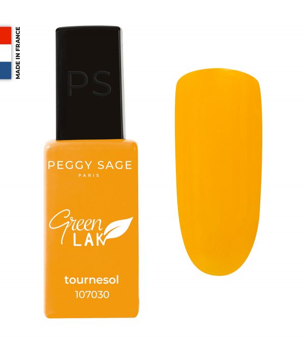 PEGGY SAGE Esmalte de uñas green LAK - tournesol 10 ml
