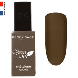 PEGGY SAGE Esmalte de uñas green LAK - châtaigne 10 ml
