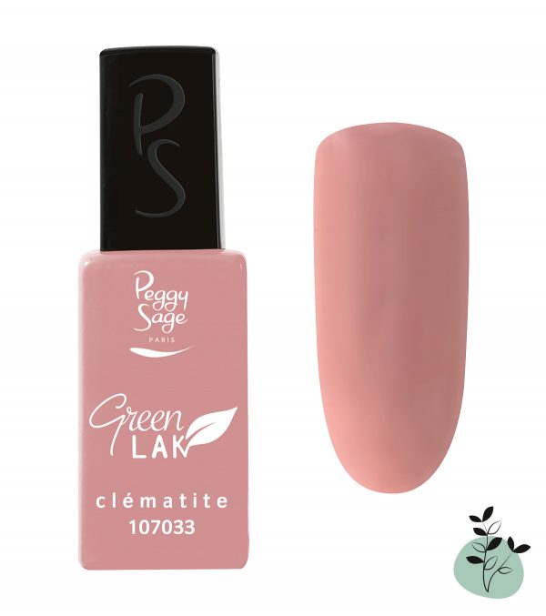 PEGGY SAGE Esmalte de uñas green LAK - clématite 10 ml