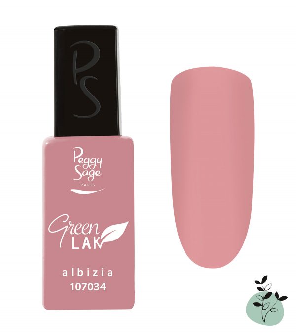 PEGGY SAGE Esmalte de uñas green LAK - albizia 10 ml