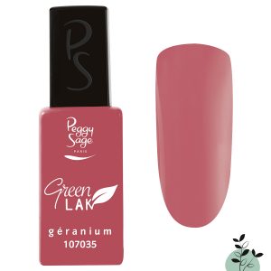 PEGGY SAGE Esmalte de uñas green LAK - géranium 10 ml