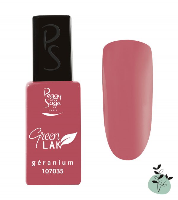 PEGGY SAGE Esmalte de uñas green LAK - géranium 10 ml