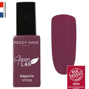 PEGGY SAGE Esmalte de uñas green LAK - bégonia 10 ml