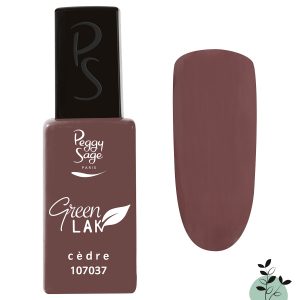 PEGGY SAGE Esmalte de uñas green LAK - cèdre 10 ml