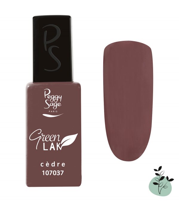 PEGGY SAGE Esmalte de uñas green LAK - cèdre 10 ml