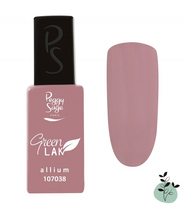 PEGGY SAGE Esmalte de uñas green LAK - allium 10 ml