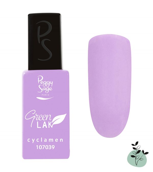 PEGGY SAGE Esmalte de uñas green LAK - cyclamen 10 ml
