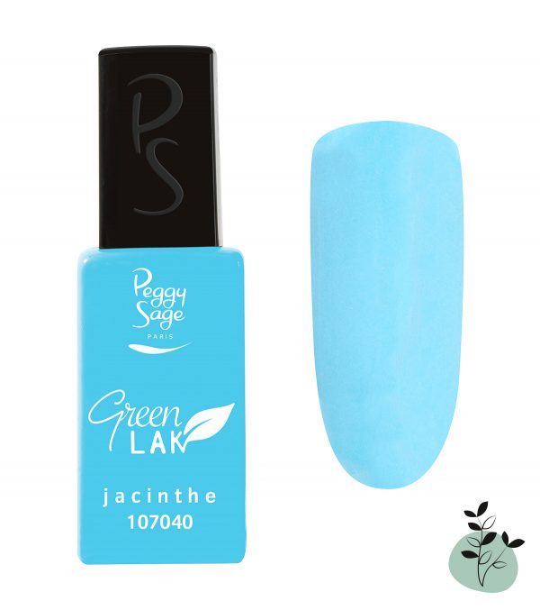 PEGGY SAGE Esmalte de uñas green LAK - jacinthe 10 ml