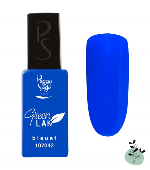 PEGGY SAGE Esmalte de uñas green LAK - bleuet 10 ml