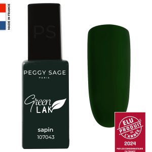 PEGGY SAGE Esmalte de uñas green LAK - sapin 10 ml