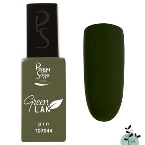 PEGGY SAGE Esmalte de uñas green LAK - pin 10 ml