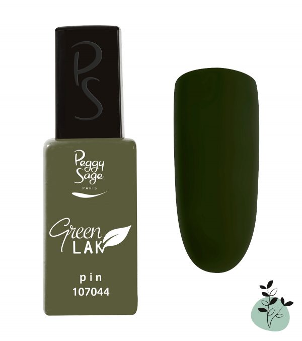 PEGGY SAGE Esmalte de uñas green LAK - pin 10 ml