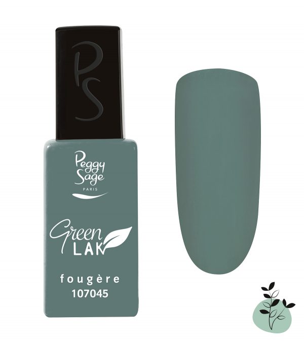 PEGGY SAGE Esmalte de uñas green LAK - fougère 10 ml