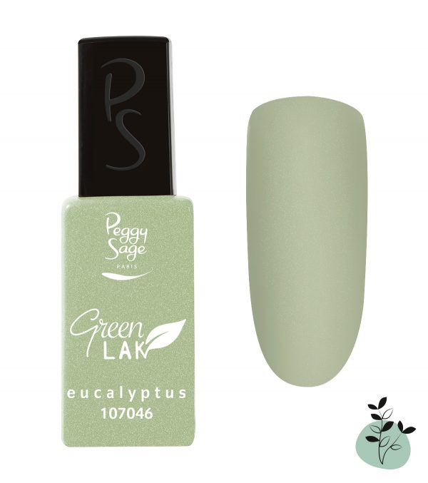 PEGGY SAGE Esmalte de uñas green LAK - eucalyptus 10 ml