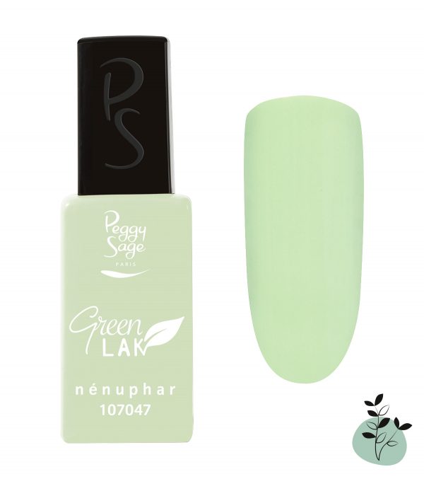 PEGGY SAGE Esmalte de uñas green LAK - nénuphar 10 ml