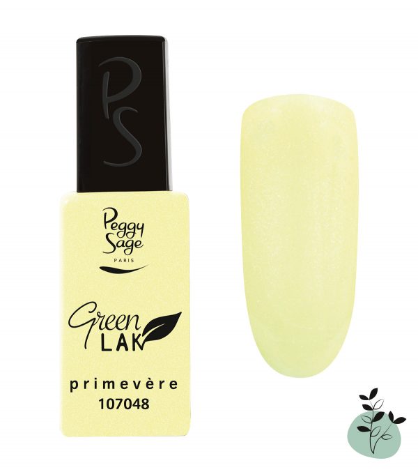 PEGGY SAGE Esmalte de uñas green LAK - primevère 10 ml