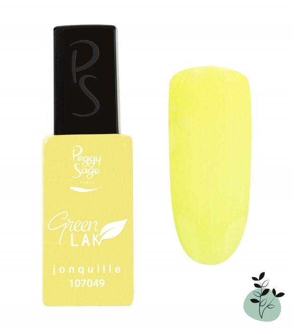PEGGY SAGE Esmalte de uñas green LAK - jonquille 10 ml